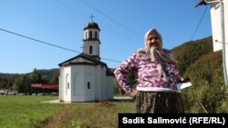 Fata Orlović se od 2000. godine bori da se crkva izmjesti iz njenog dvorišta