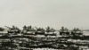 Russian tanks T-72B3 take part in drills at the Kadamovskiy firing range in the Rostov region in southern Russia, Jan. 12, 2022. 