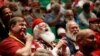 Santas Sharpen Their Skills at Michigan School