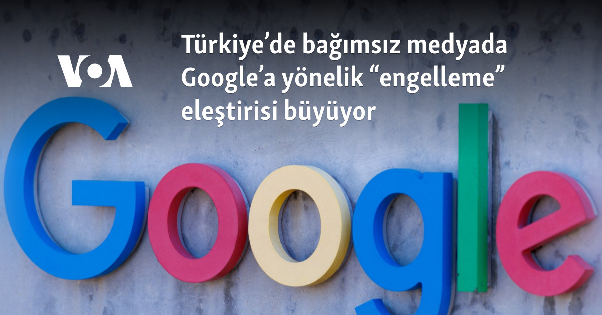Türkiye’de bağımsız medyanın Google algoritmasına yönelik eleştirisi ...