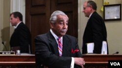 Por amplia mayoría el representante Charles Rangel, recibió la segunda sanción más fuerte prevista por el Congreso.