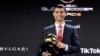 Cristiano Ronaldo recebe troféu Jogador do Século no Dubai. 27 de Dezembro 2020