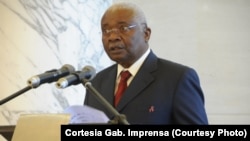  Armando Guebuza, antigo Presidente moçambicano