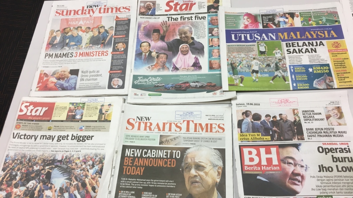 Press Climate Shifting in Malaysia