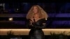 Beyonce memenangkan Grammy untuk penampilan R&B Terbaik untuk "Black Parade" dalam tangkapan layar yang diambil dari video Penghargaan Grammy Tahunan ke-63 di Los Angeles, California, AS, 14 Maret 2021. (Foto: CBS via REUTERS)