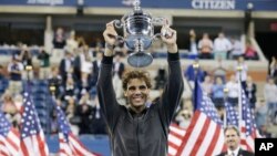 Rafael Nadal se coronó campeón del torneo de tenis más importante de Estados Unidos al vencer al serbio Novak Djokovic.