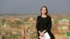 Angelina Jolie ဘင်္ဂလားဒေရှ့်ခရီးစဉ် အဆုံးသတ်