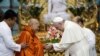 Papa u Mjanmaru pozvao na izlečenje