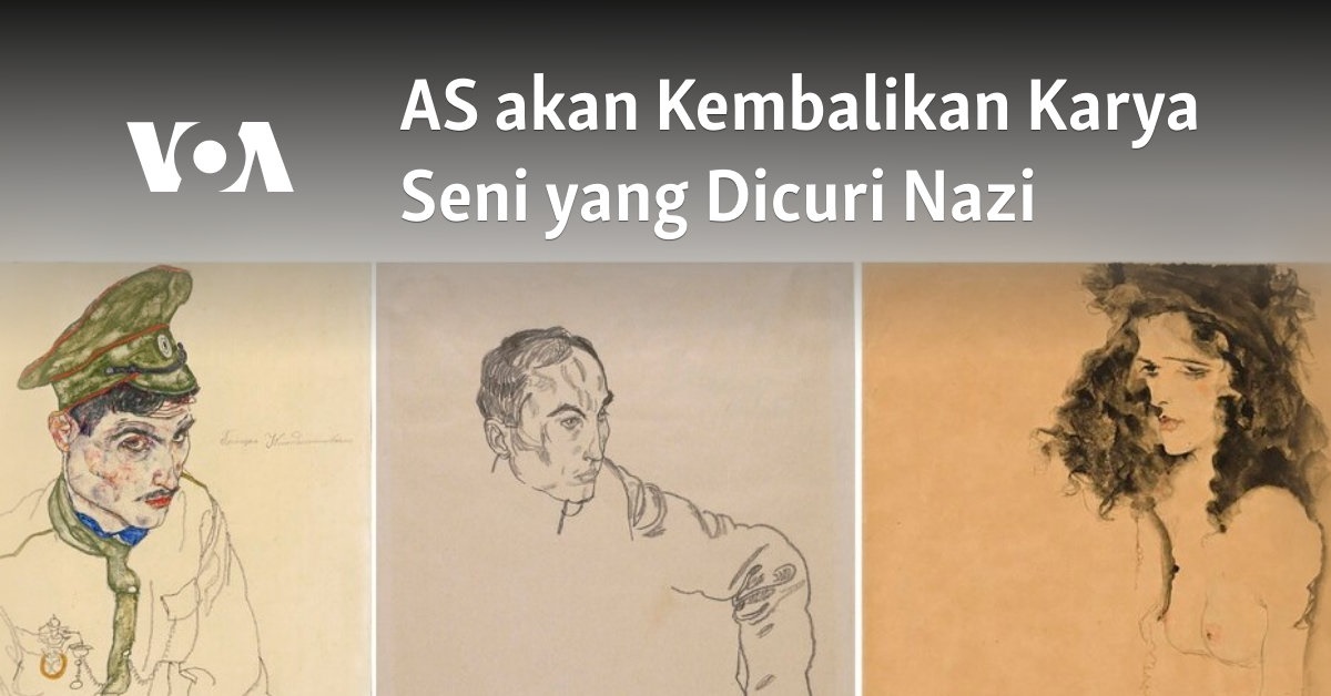 AS akan Kembalikan Karya Seni yang Dicuri Nazi