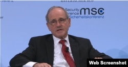 Senator James Risch (Republik) di MSC. (Foto: dok).