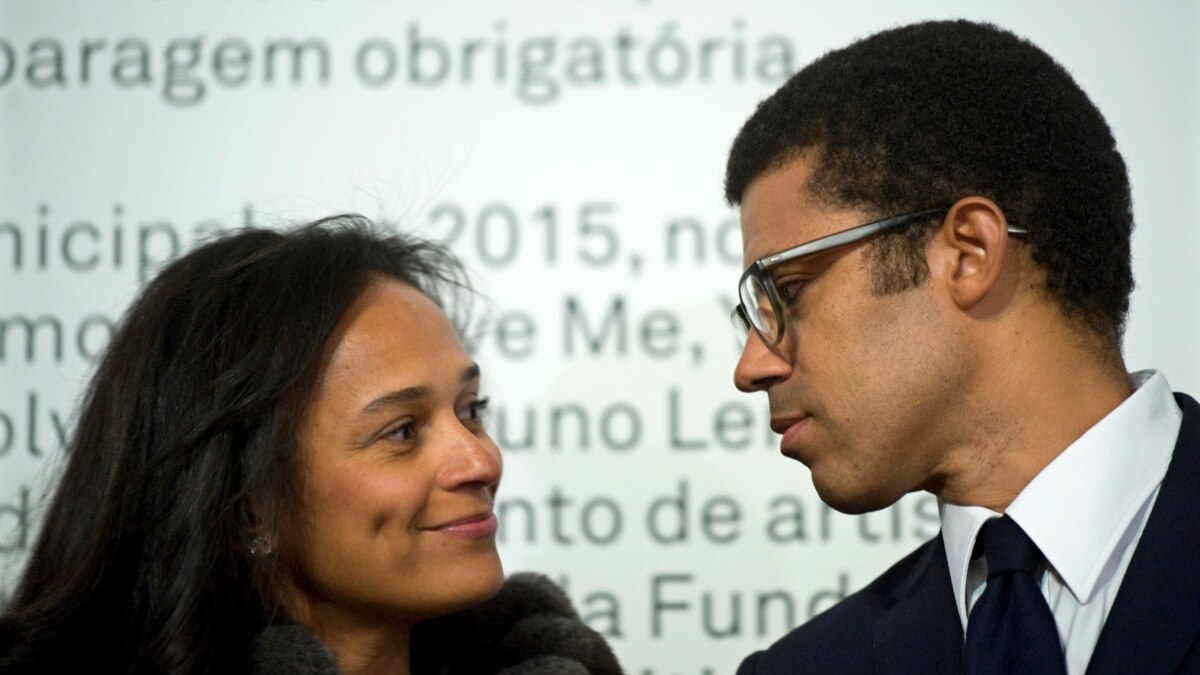 Tribunal Recebe A O Contra Isabel Dos Santos E Marido Para Ressarcir O Estado