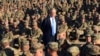 Outgoing Pentagon Chief Tells Troops to 'Hold Fast'