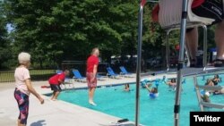 La ciudad de Atlanta, en el estado de Georgia, abrió ya sus piscinas públicas por el verano, justo cuando una ola de calor abrasador golpea la ciudad y otras poblaciones del sureste de EE.UU. Foto: @ATLParksandRec.