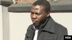 Kumbirai Mafunda from the Zimbabwe Lawyers for Human Rights says is hopeful that the high court will release the activists on bail, June 3, 2019.