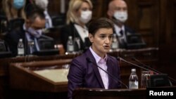 Premijerka Srbije Ana Brnabić