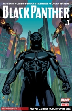 When Marvel's Black Panther debuted in an issue of Fantastic Four, in 1966, he was the first black superhero in mainstream American comics