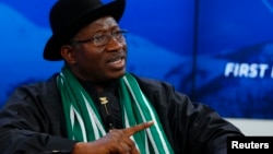 Shugaba Goodluck Jonathan 