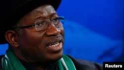 Shugaba Goodluck Jonathan 