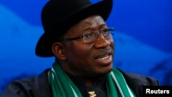 Shugaba Goodluck Jonathan 