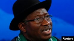 Shugaba Goodluck Jonathan 