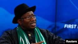  Goodluck Jonathan, tsohon shugaban Nigeria