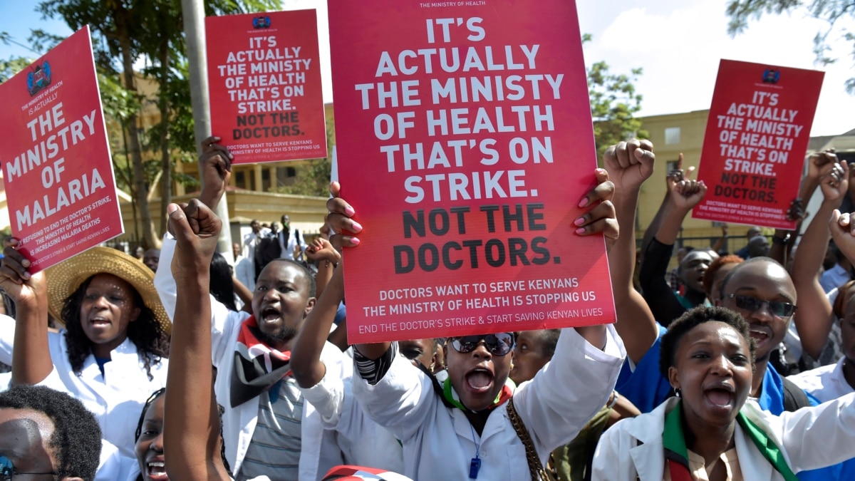 Kenyan Judge Gives Doctors 5 Days To End Strike