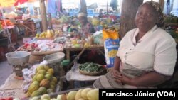 Mercado Central de Inhambane, Moçambique