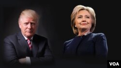 Hillary Clinton û Donald Trump