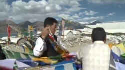 སྤང་གོང་མཚོའི་འགྲམ་དུ་བོད་ཀྱི་རྒྱལ་དར་བསྒྲེངས་འཛུགས་བྱས་པར་རྒྱ་ནག་གིས་སྐྱོན་བརྗོད།