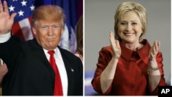 Cựu Ngoại trưởng Mỹ Hillary Clinton giành chiến thắng trong cuộc họp bầu của đảng Dân chủ ở bang Nevada, và ứng cử viên tổng thống đảng Cộng hoà Donald Trump thắng ở bang South Carolina.
