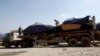 افغانستان سے نیٹو کا سامان واپس لے جانے والے ٹرکوں پر حملہ، چار گاڑیاں تباہ