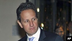 U.S. Treasury Secretary Timothy Geithner. (file photo)
