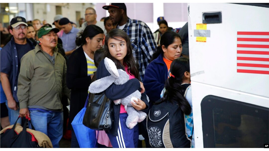 Salvador va Gvatemaladan kelgan noqonuniy migrantlar, Texas shtati