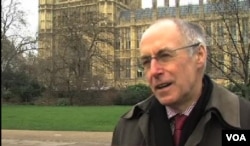 報告撰稿人之一科林.布朗