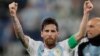 Leonel Messi marcou contra Nigéria