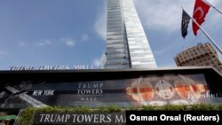 Kompleksi Trump Towers në Stamboll