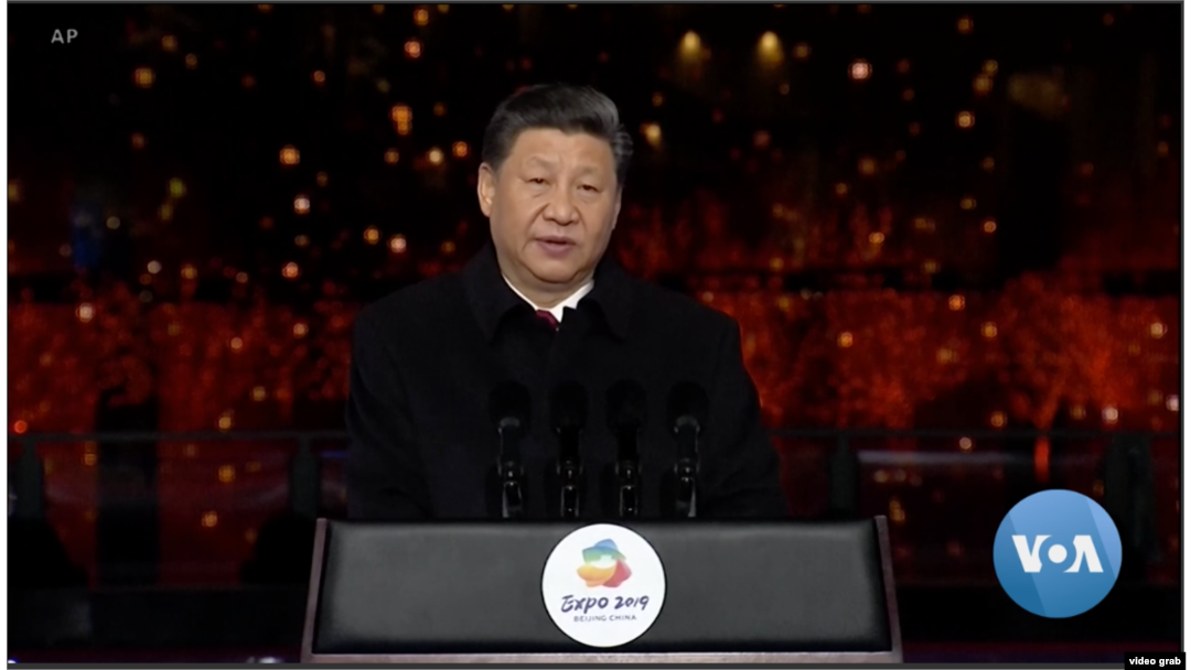 President China, Xi Jinping (Foto: VOA/videograb)