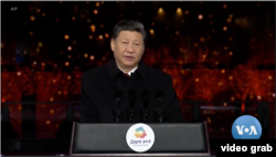 President China, Xi Jinping (Foto: VOA/videograb)