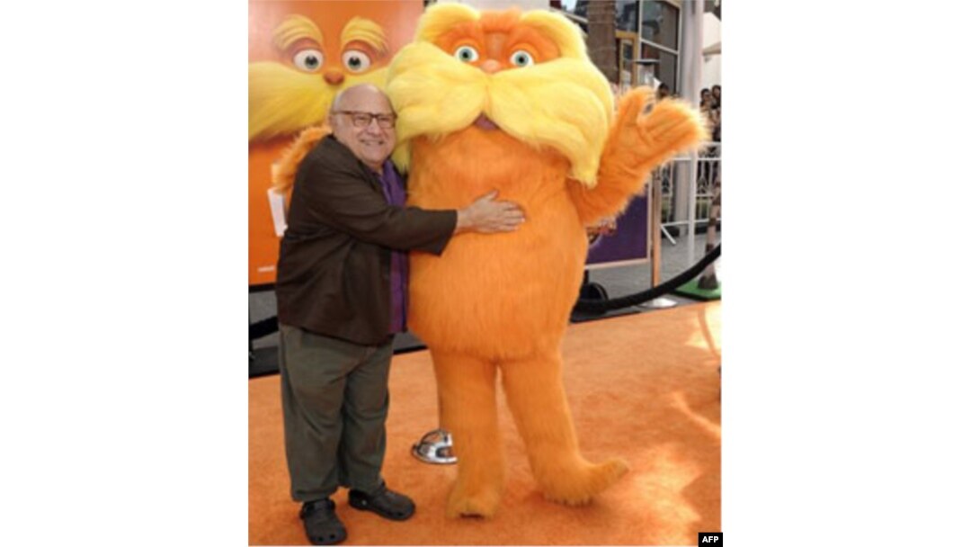 Dr Seuss Returns To The Movies With The Lorax