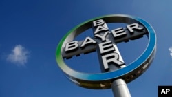 FILE - German drug and chemicals company Bayer AG has entered into talks with the Monsanto Company about possibly acquiring the U.S.-based specialist in genetically modified crop seeds.