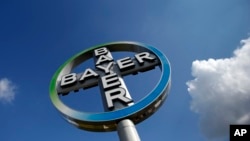 FILE - German drug and chemicals company Bayer AG has entered into talks with the Monsanto Company about possibly acquiring the U.S.-based specialist in genetically modified crop seeds.