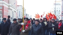 十月革命周年 俄共贺18大 左翼警告中共步苏共后尘