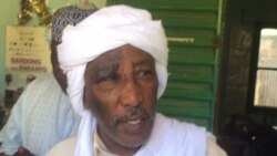 Gamar Assileck ancien ministre et cadre du parti au pouvoir, à N’Djamena, le 29 décembre 2019. (VOA/André Kodmajingar)
