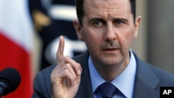 El presidente de Siria, Bashar al-Assad, dijo que no hay pruebas que relacionen a sus fuerzas armadas con el uso de armas químicas.