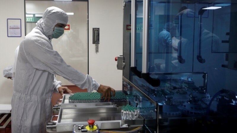 India Gets Ready to Produce Vaccines