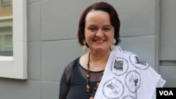 Omunye wabakhokhela inhlanganiso yeWOZA uNkosikazi Jenni Williams