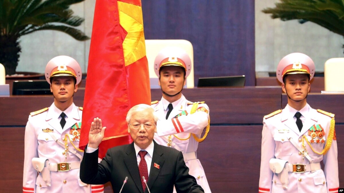 Meeting Rules Ahead Vietnam Enacts of Graft Party Against