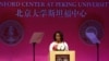Michelle Obama apoya libertad de expresión