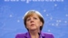 Thủ tướng Ðức Angela Merkel phát biểu tại cuộc họp báo ở Hội nghị Thượng đỉnh EU tại Brussels, ngày 25/10/2013.
