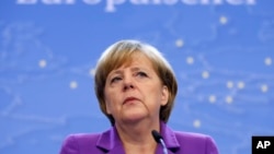 Thủ tướng Đức Angela Merkel